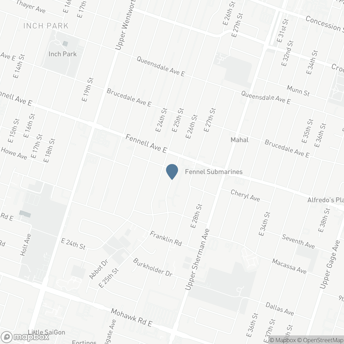 28 SHADYSIDE AVENUE, Hamilton, Ontario L8V 3E3
